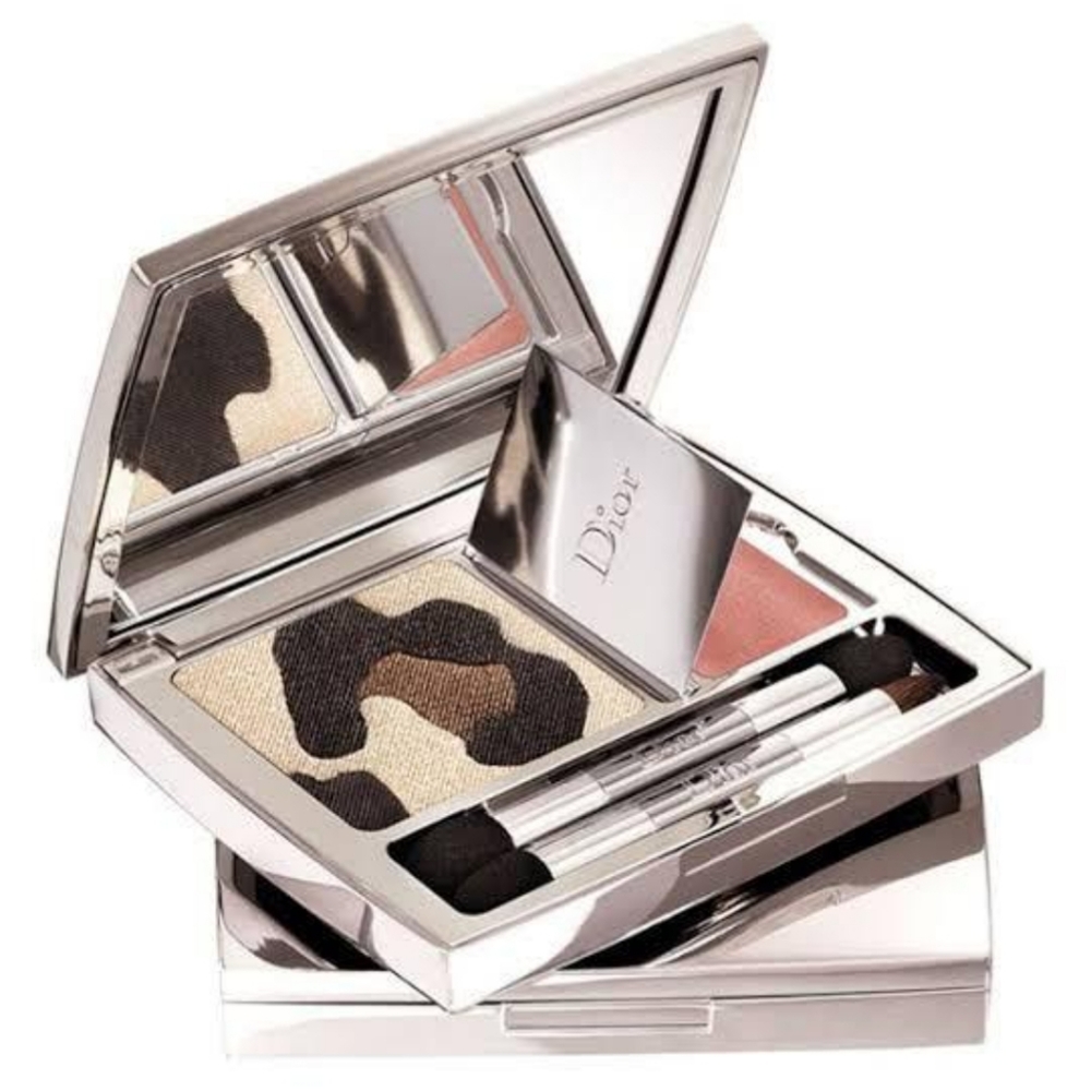 Dior Golden Jungle Eyeshadows & Gloss Panther Palette #002 'Golden Browns' (NIB)